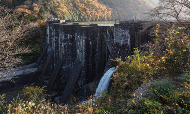 写真:豊稔池堰堤