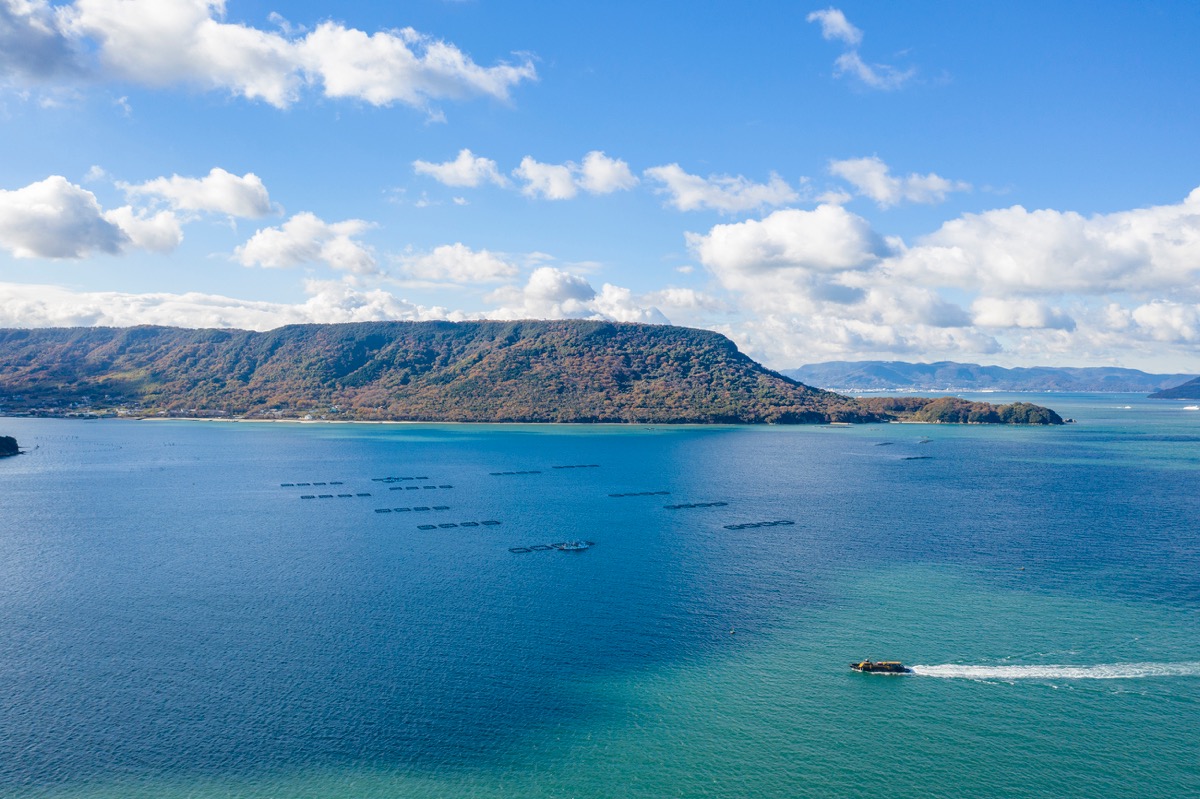 写真03：北嶺を中心とした全景