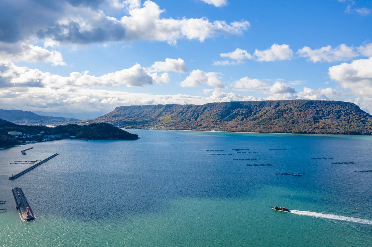 写真04：南嶺を中心とした全景
