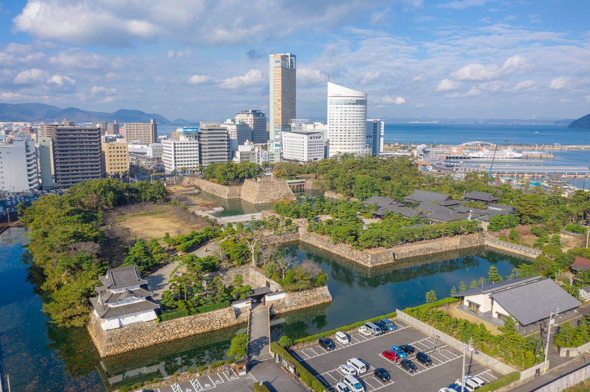 高松城跡
