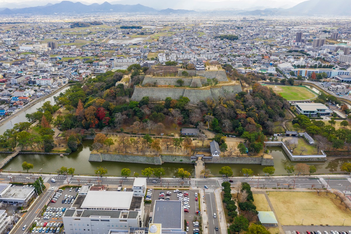 丸亀城跡