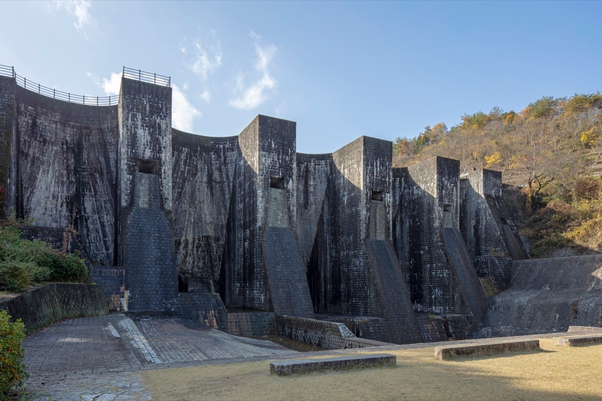 豊稔池堰堤