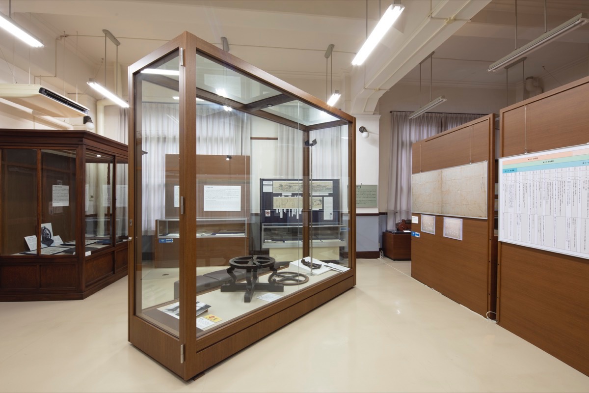 写真06：鎌田共済会郷土博物館 展示室