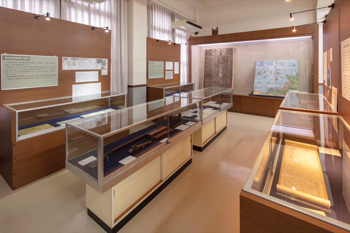 写真07：鎌田共済会郷土博物館 展示室