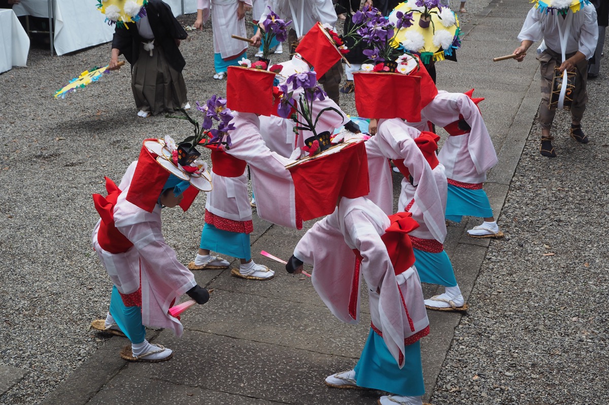 写真06：小踊