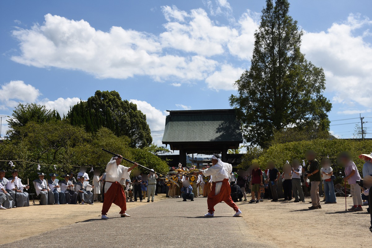 写真06：長刀