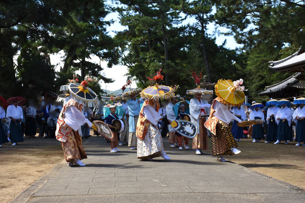写真08：下知による踊り