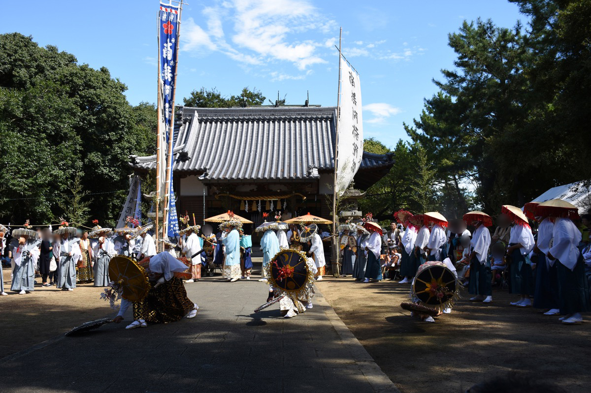 写真09：下知による踊り