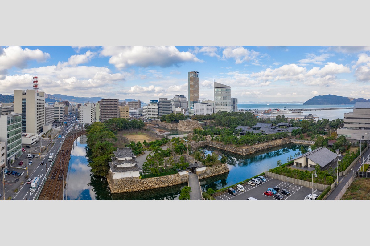 写真02：南東上空からの全景２