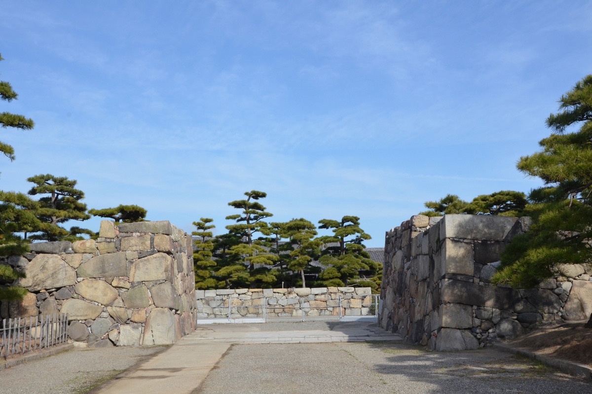 写真08：桜御門跡（高松市教育委員会提供）