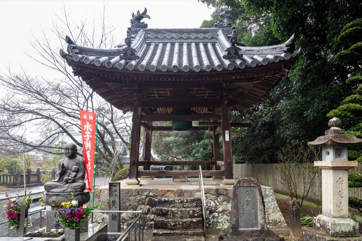 写真10：鐘楼
