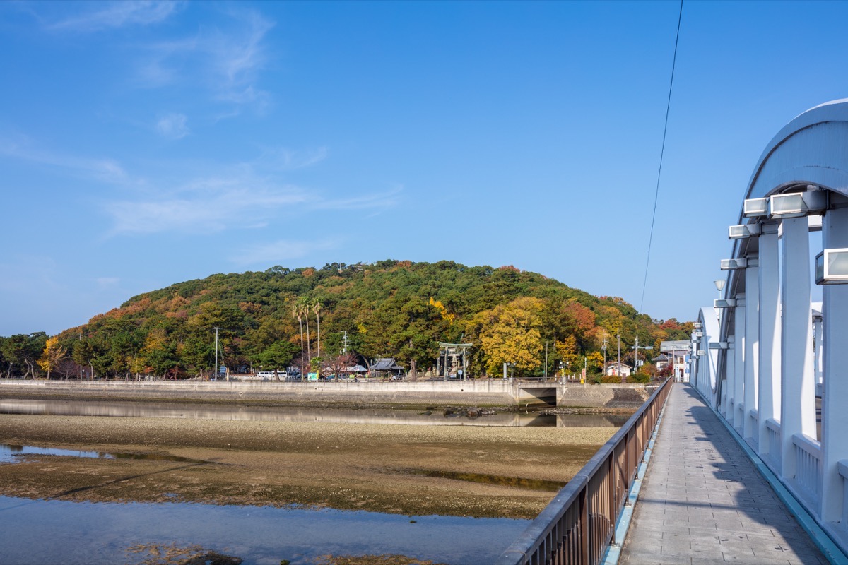 写真09：琴弾山遠景