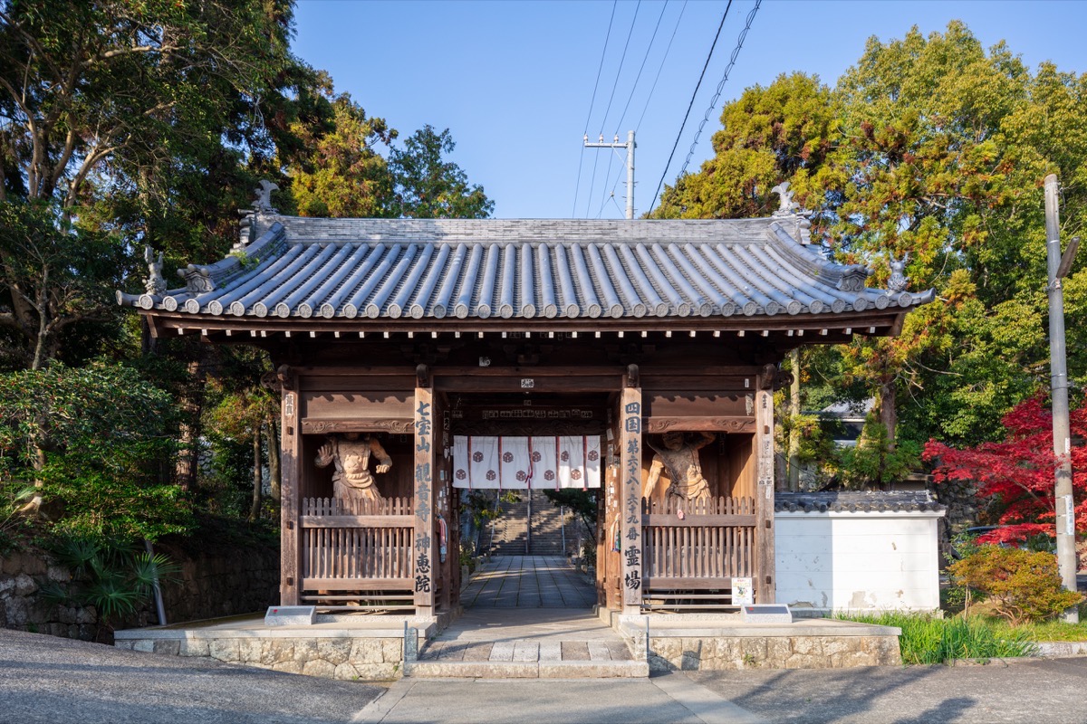 写真05：観音寺 仁王門