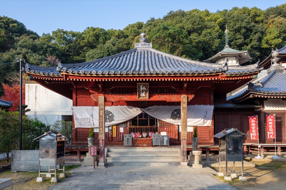 写真06：観音寺 大師堂