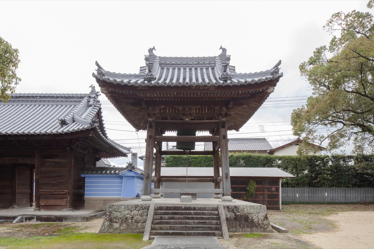 写真06：鐘楼