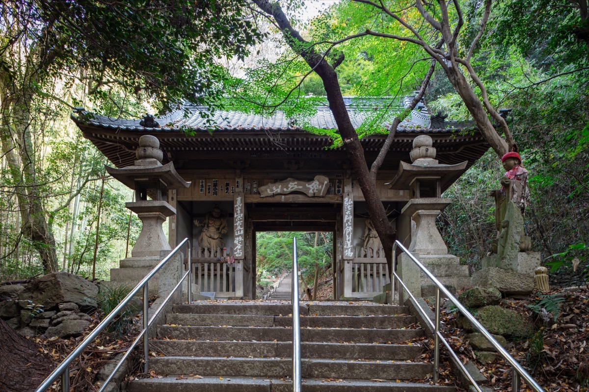 写真02：仁王門