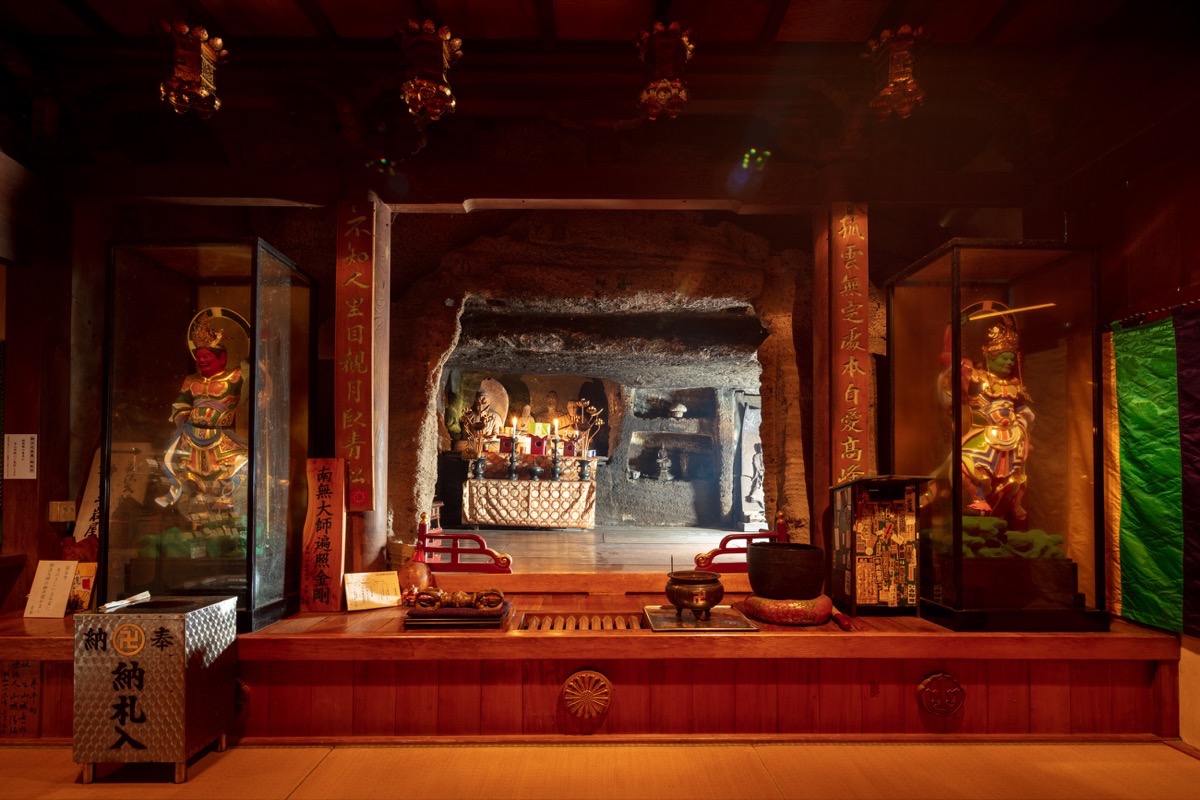 写真07：獅子之岩屋