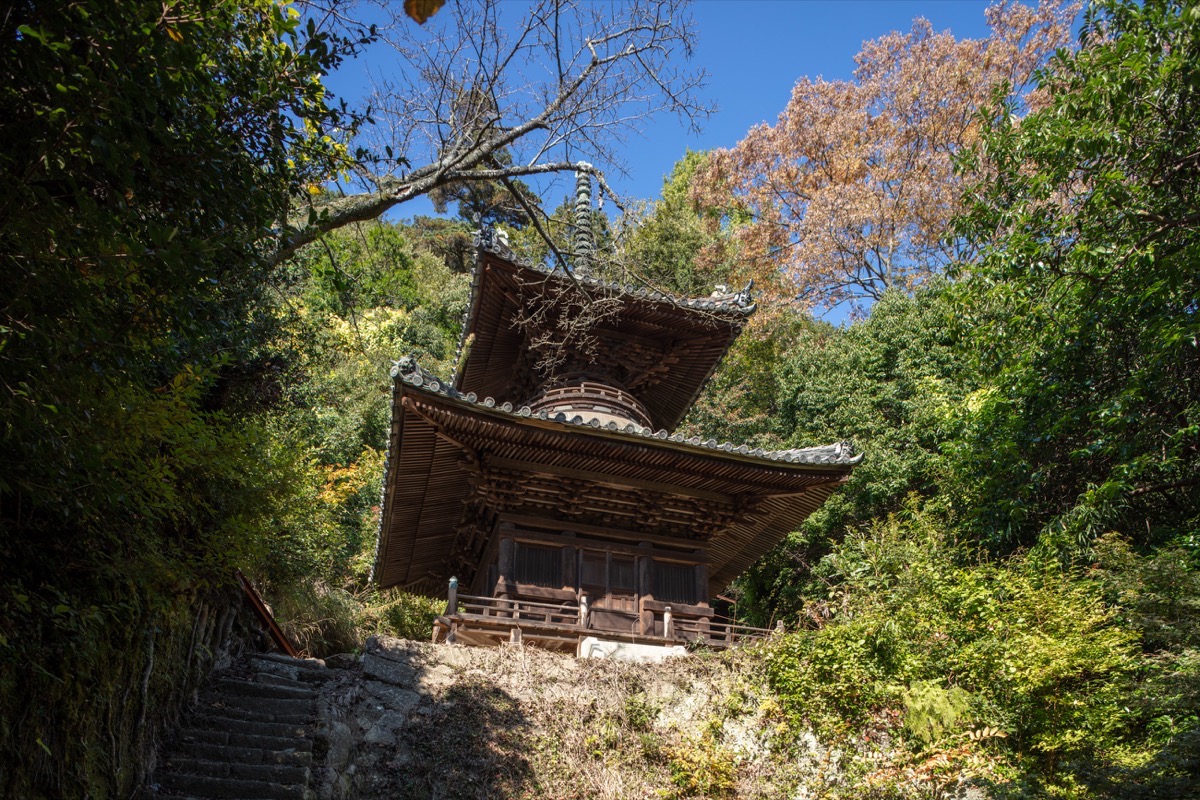 写真08：多宝塔