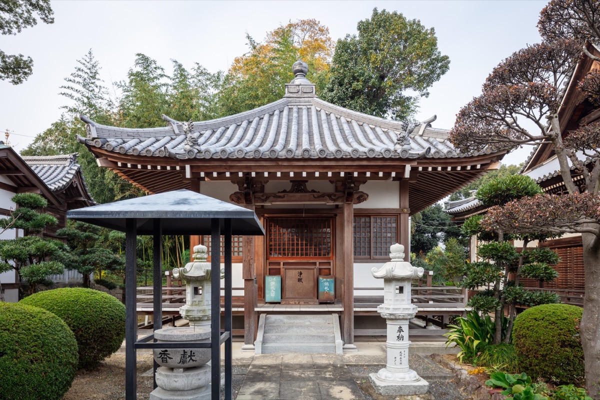 写真06：護摩堂