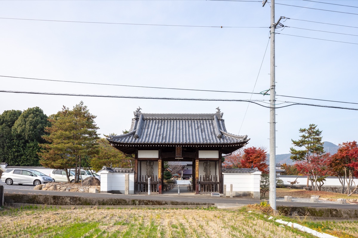 写真08：仁王門
