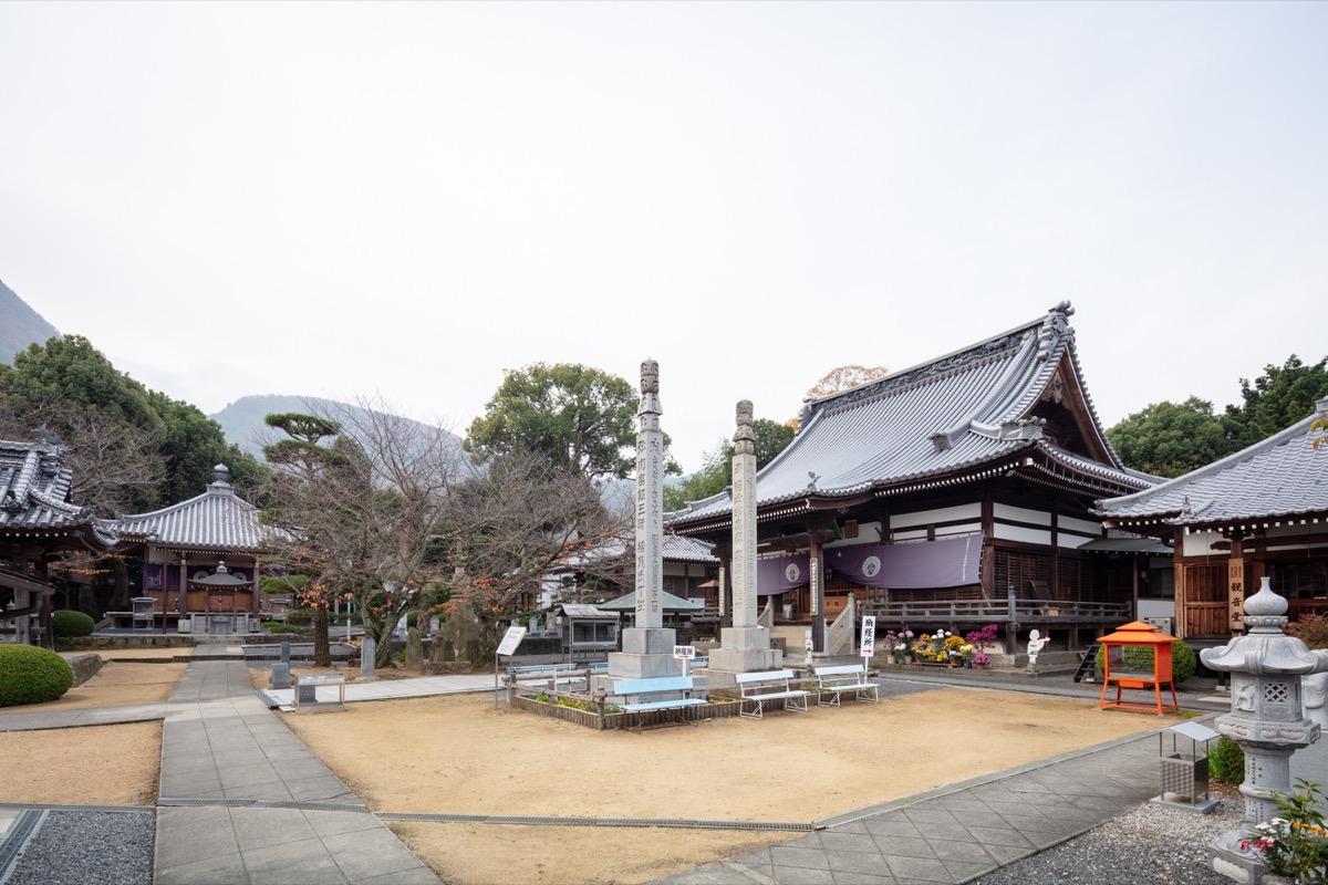 第七十二番札所　　曼荼羅寺