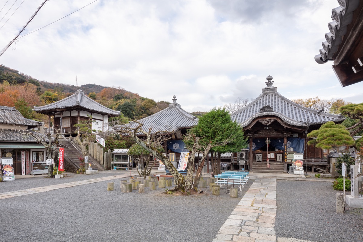 第七十三番札所　　出釋迦寺