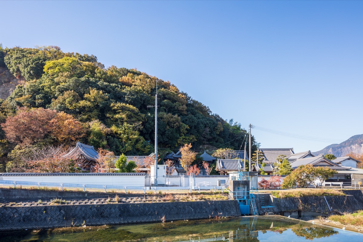 写真09：甲山寺遠景