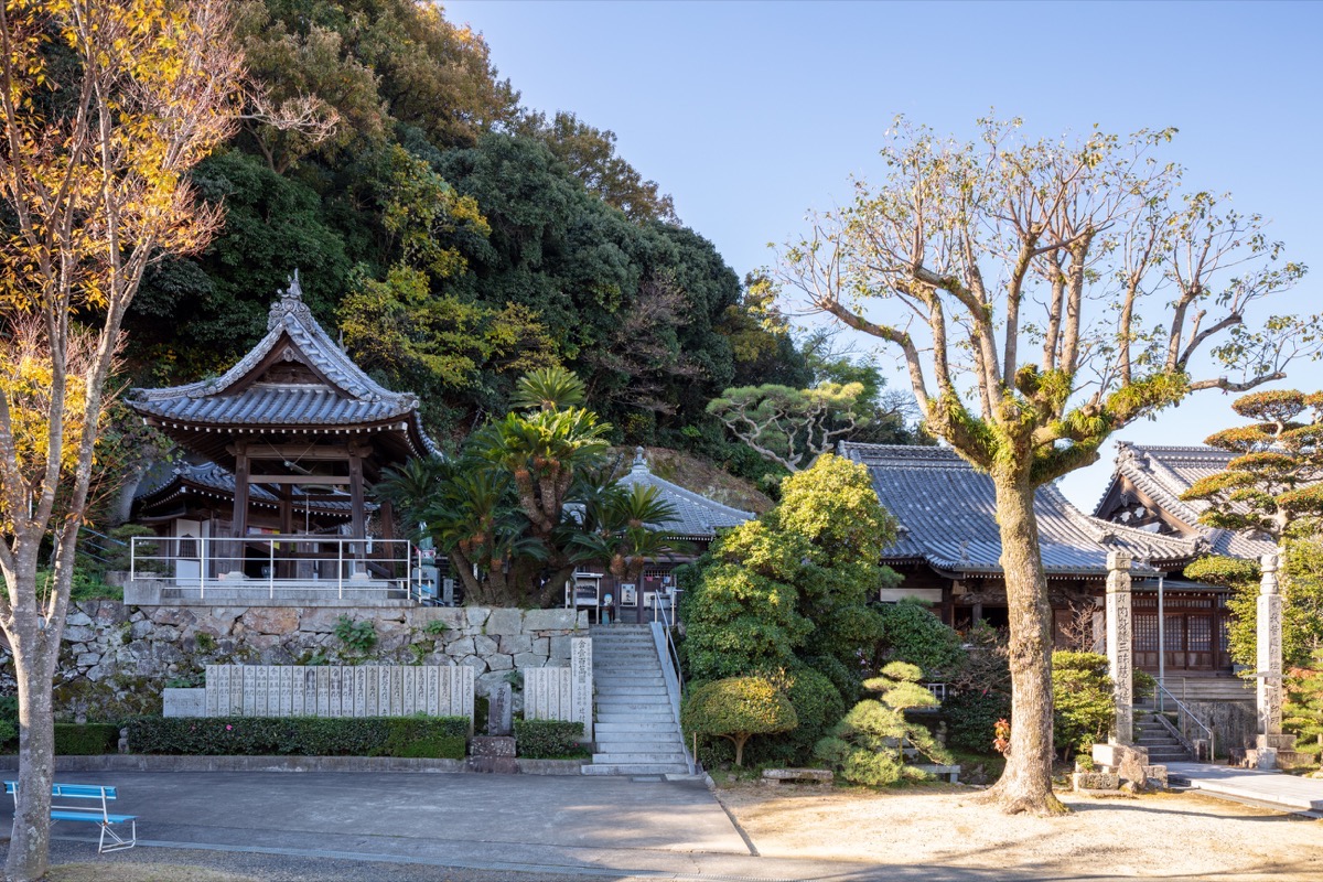 写真07：甲山寺境内