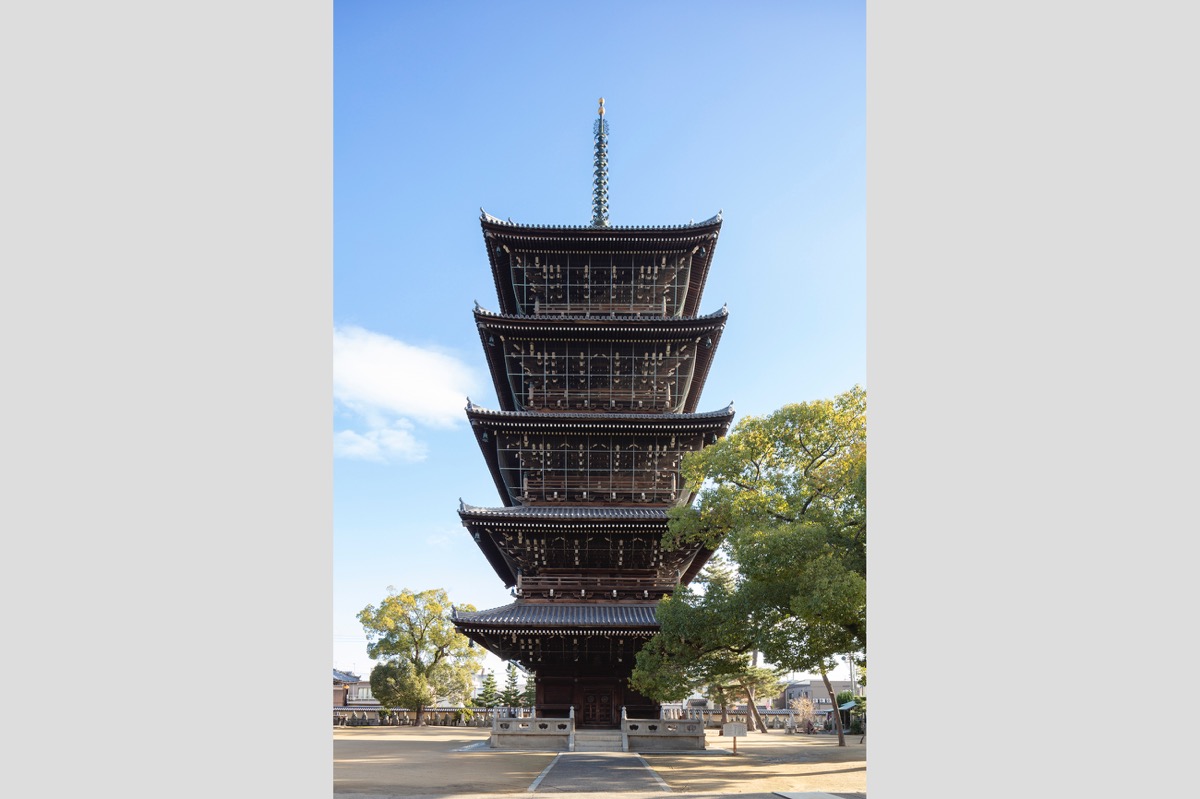 写真03：五重塔
