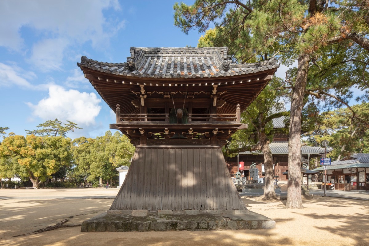 写真04：鐘楼