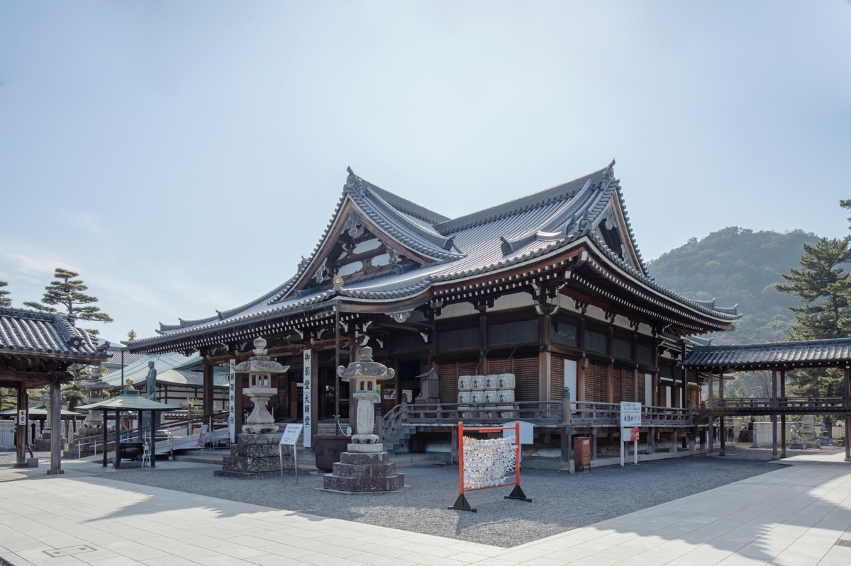 写真10：御影堂（大師堂）
