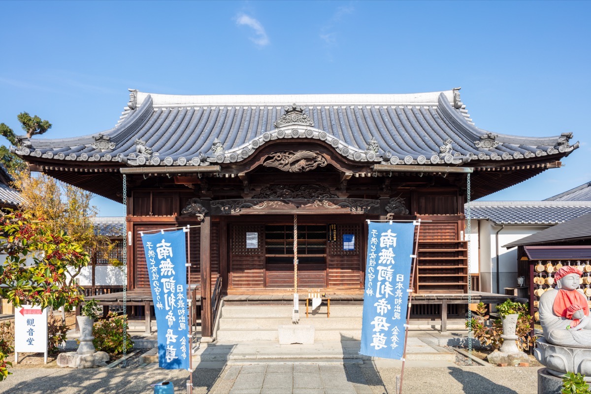 写真08：訶梨帝堂