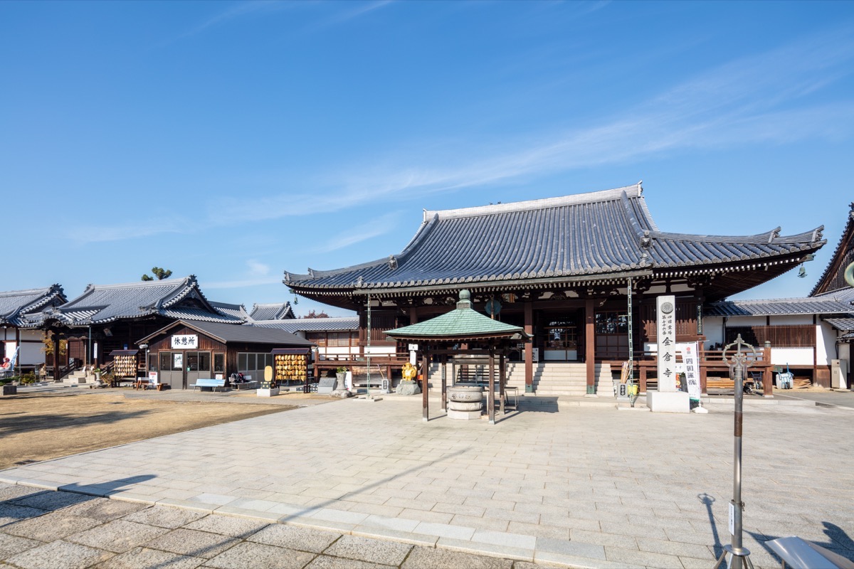 第七十六番札所　　金倉寺