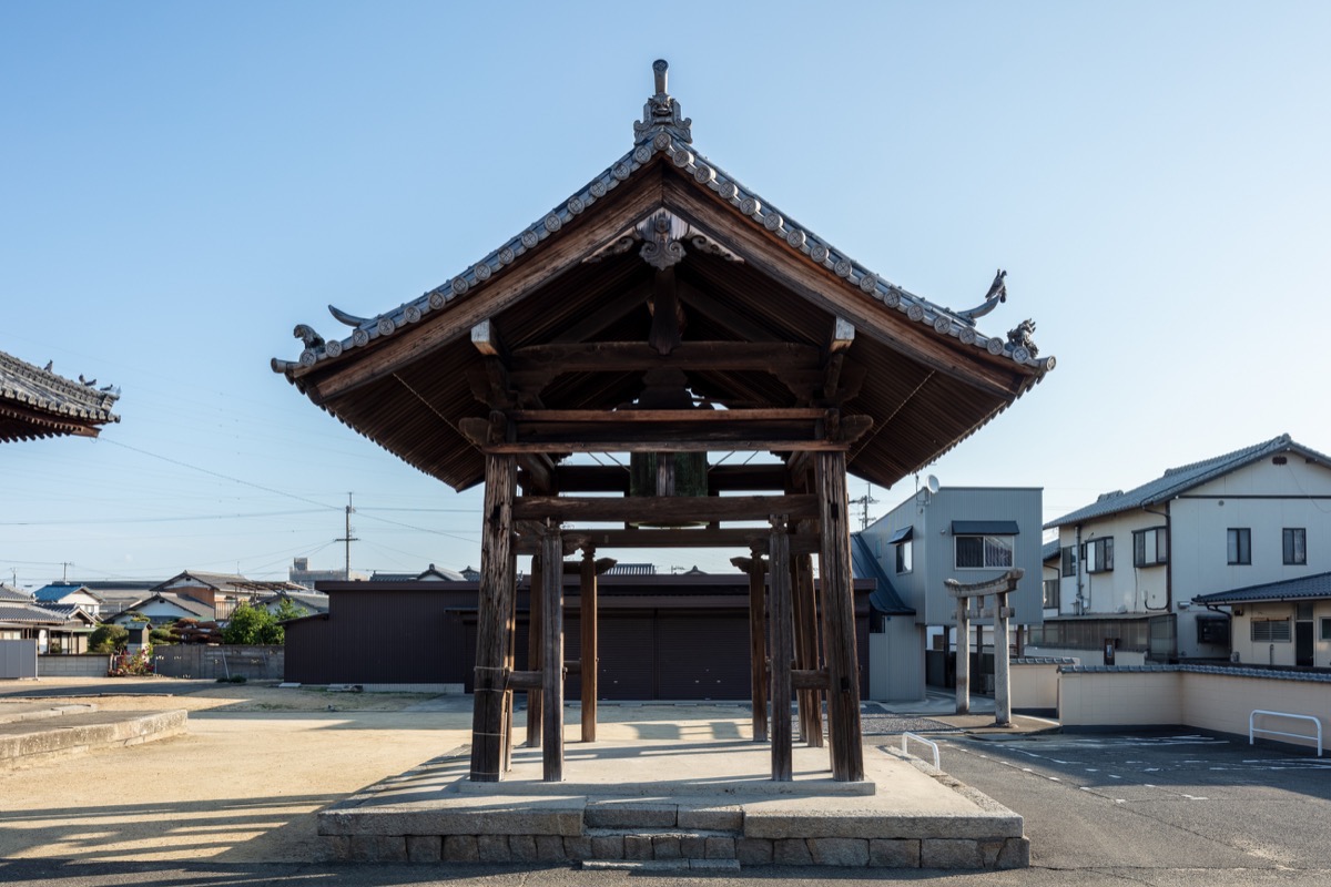 写真05：鐘楼