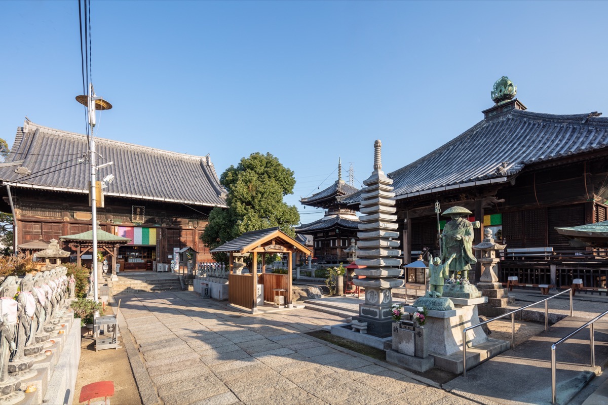 第七十七番札所　　道隆寺