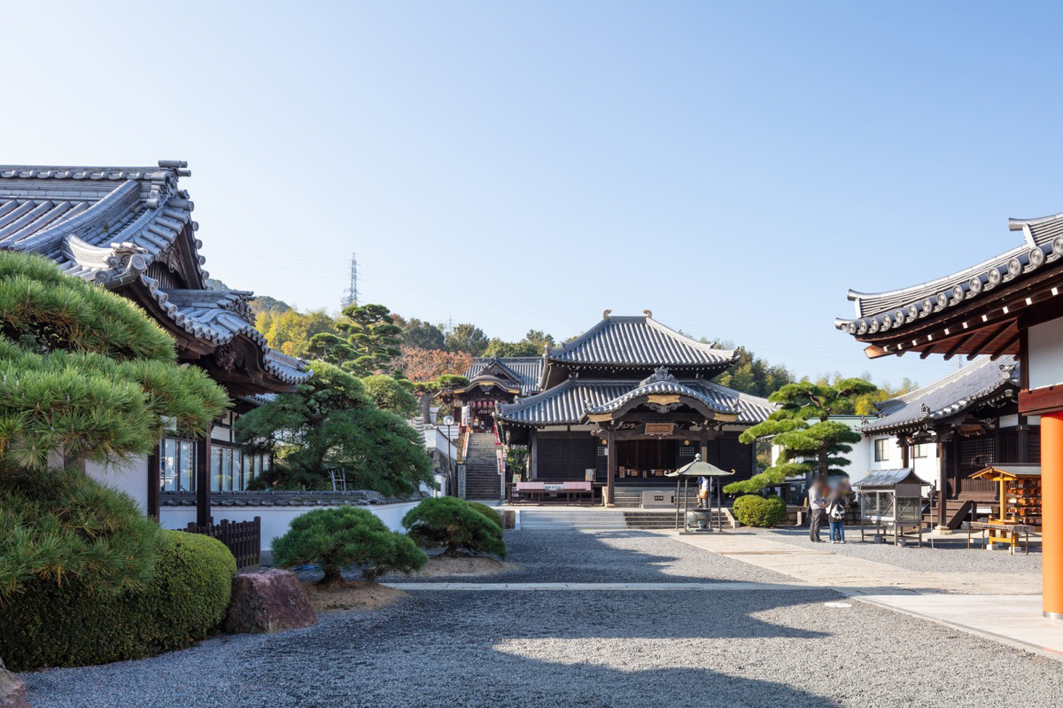 第七十八番札所　　郷照寺