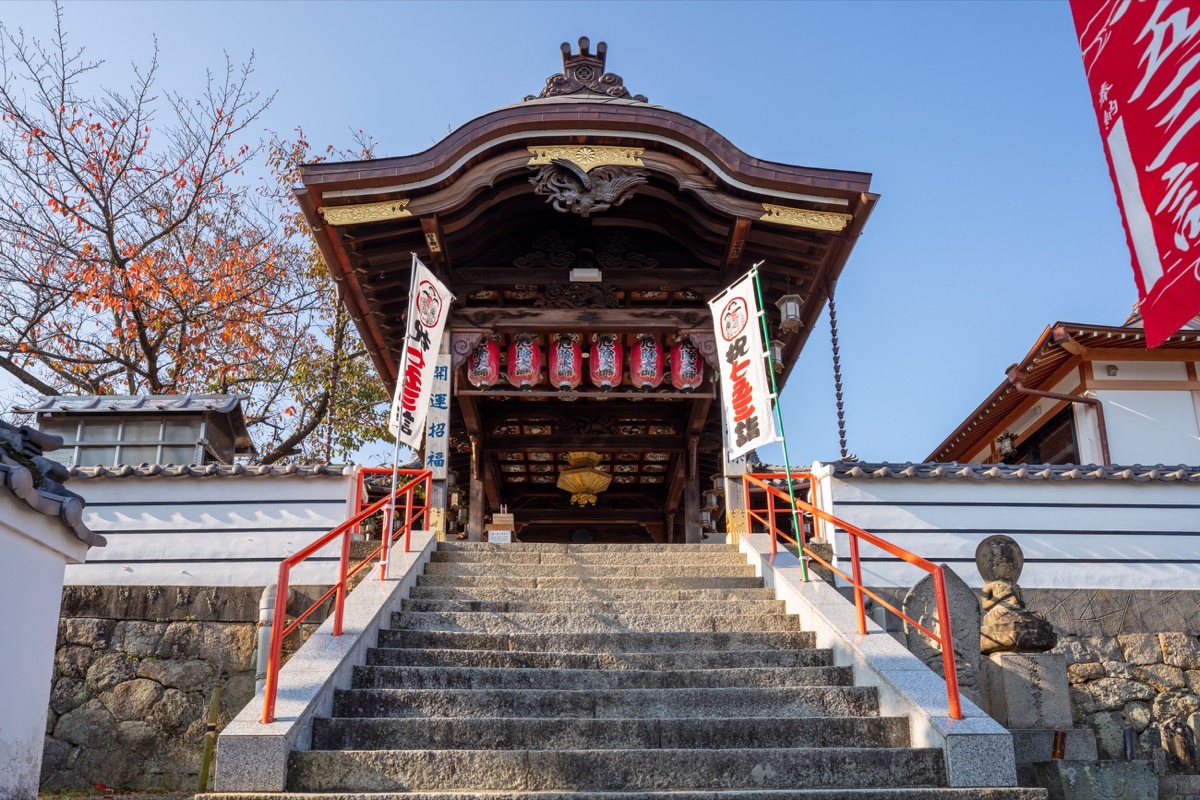写真07：大師堂前回廊