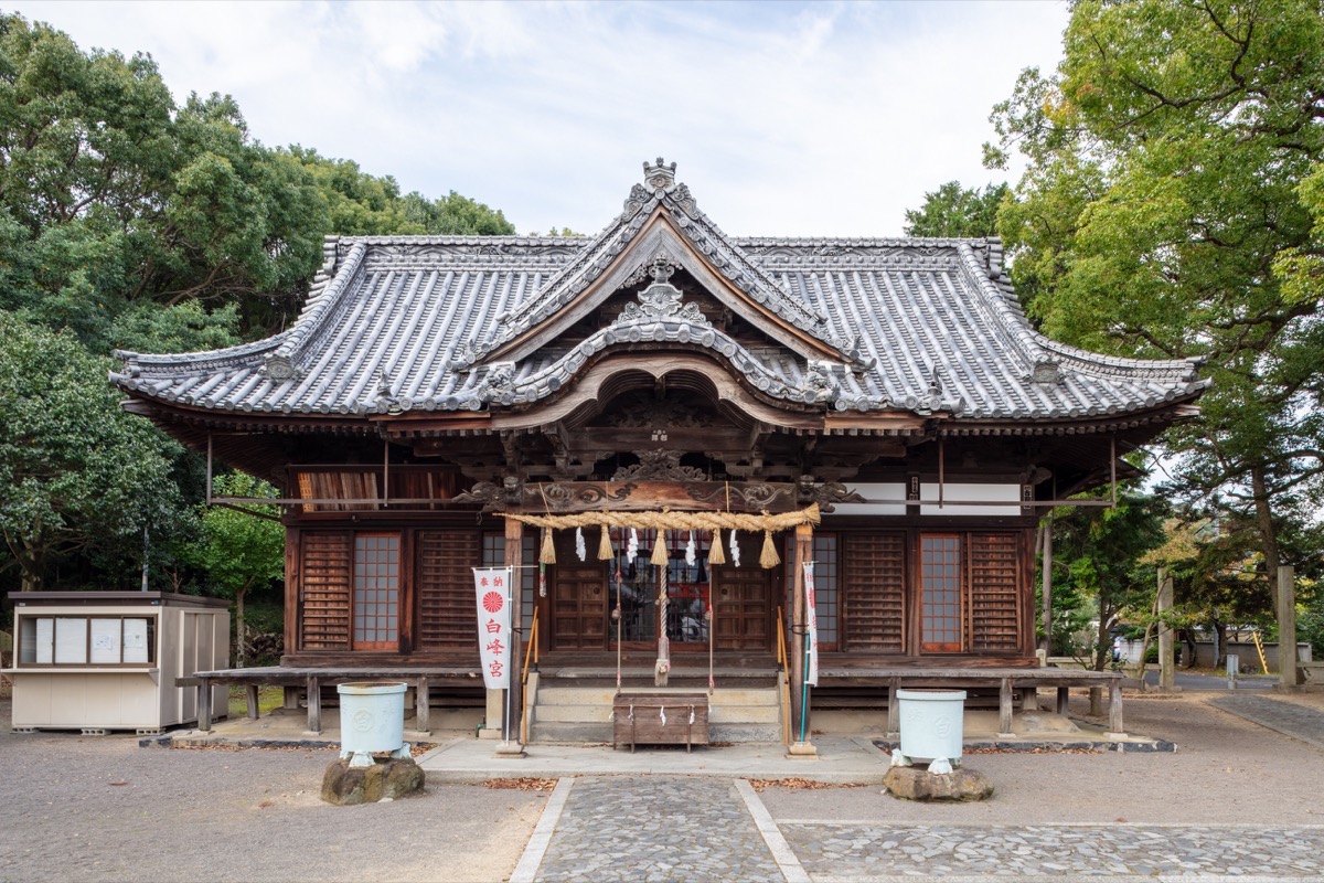 写真08：白峰宮