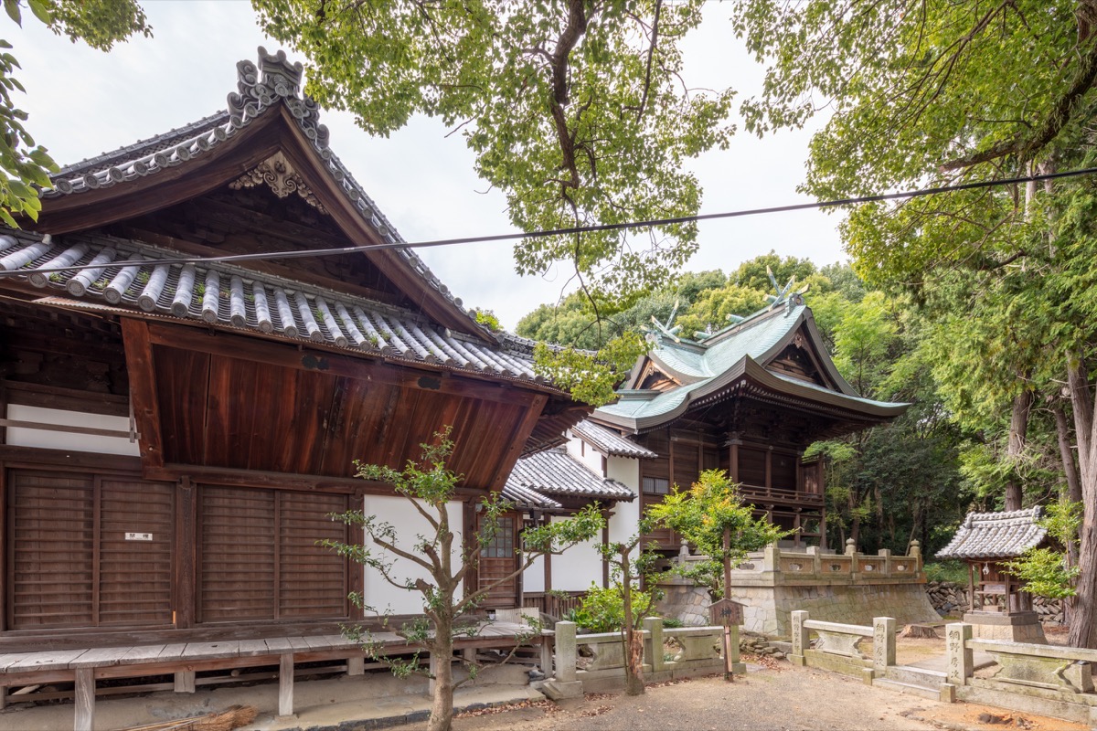 写真09：白峰宮