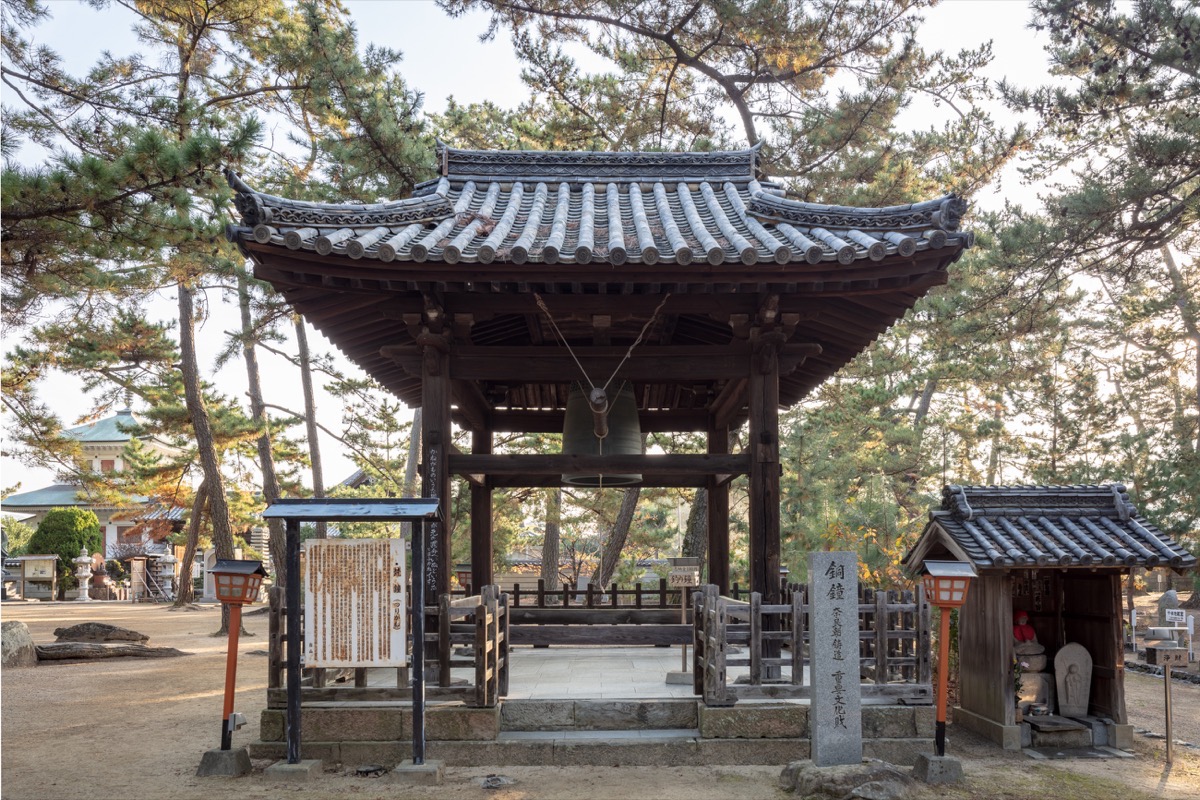 写真05：鐘楼