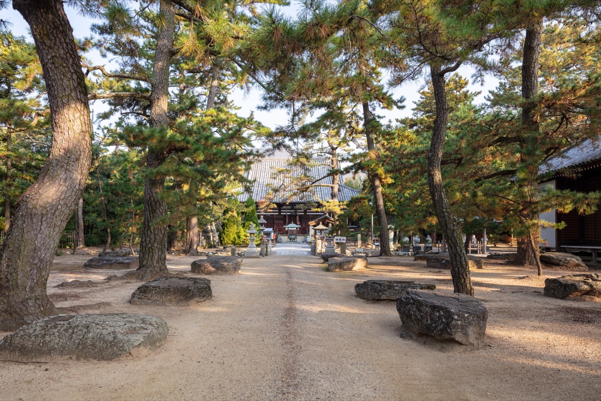 第八十番札所　　國分寺