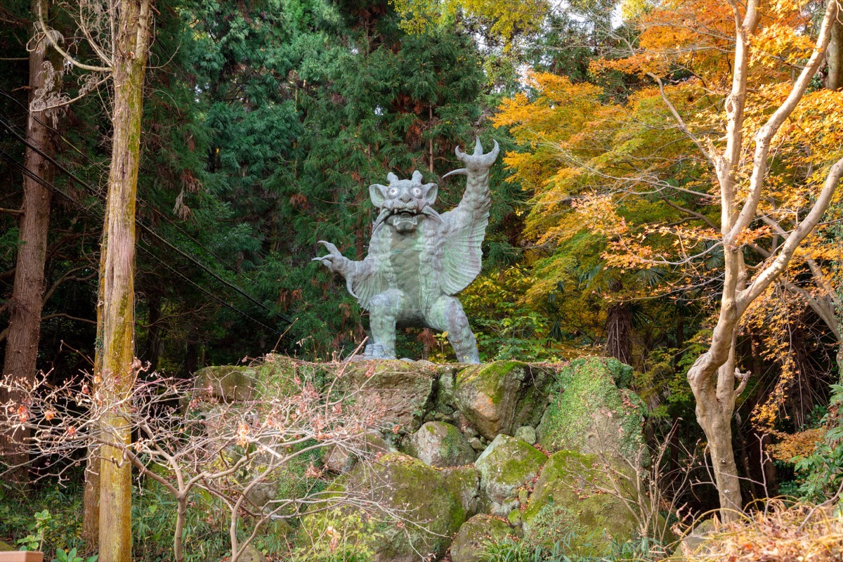 写真08：牛鬼