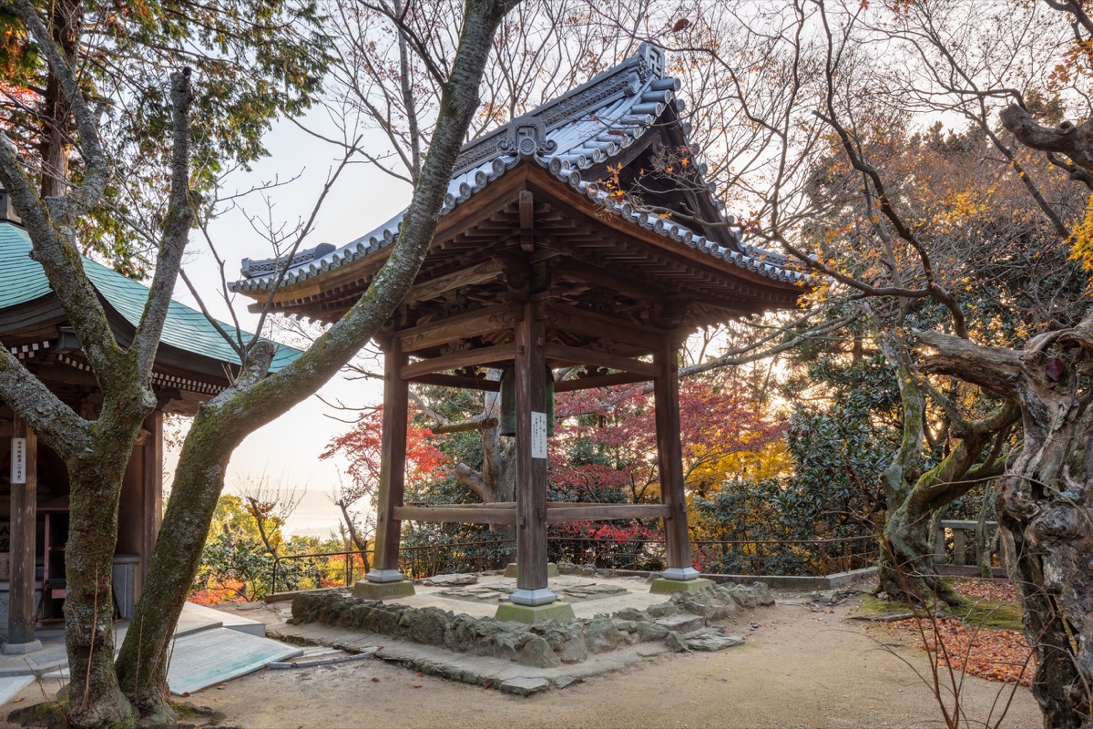 写真06：鐘楼