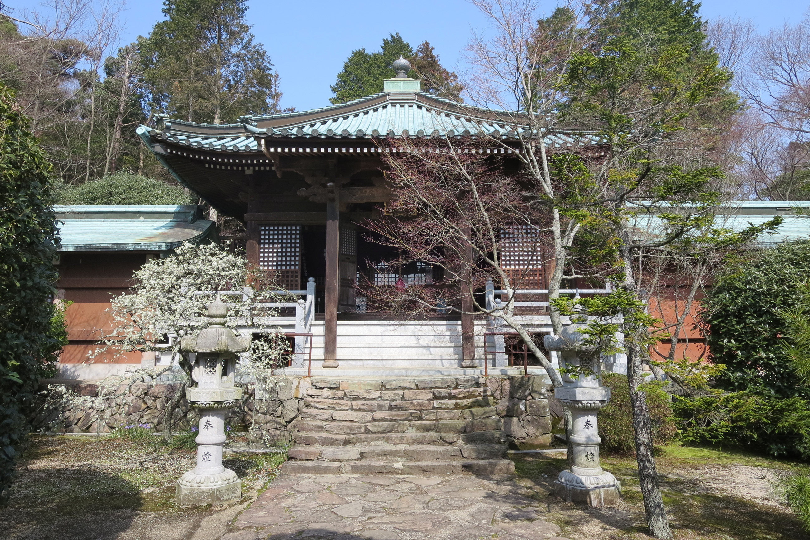 第八十二番札所　　根香寺