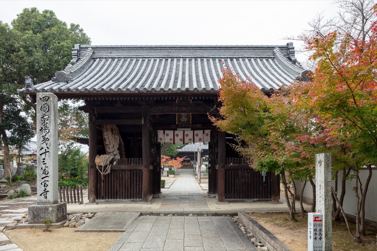 写真09：仁王門