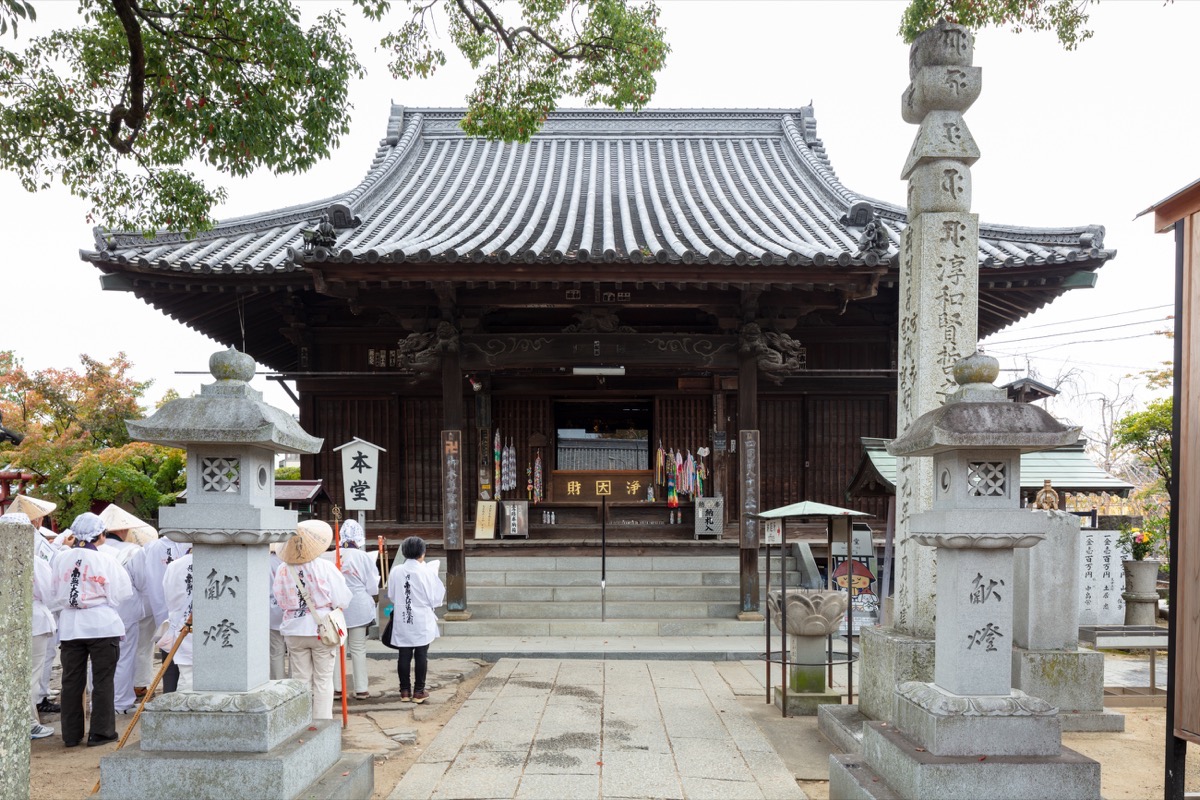 第八十三番札所　　一宮寺