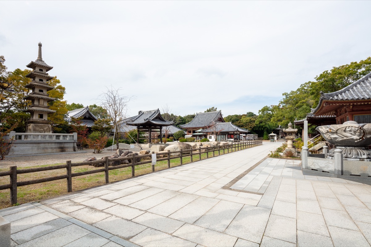 第八十四番札所　　屋島寺