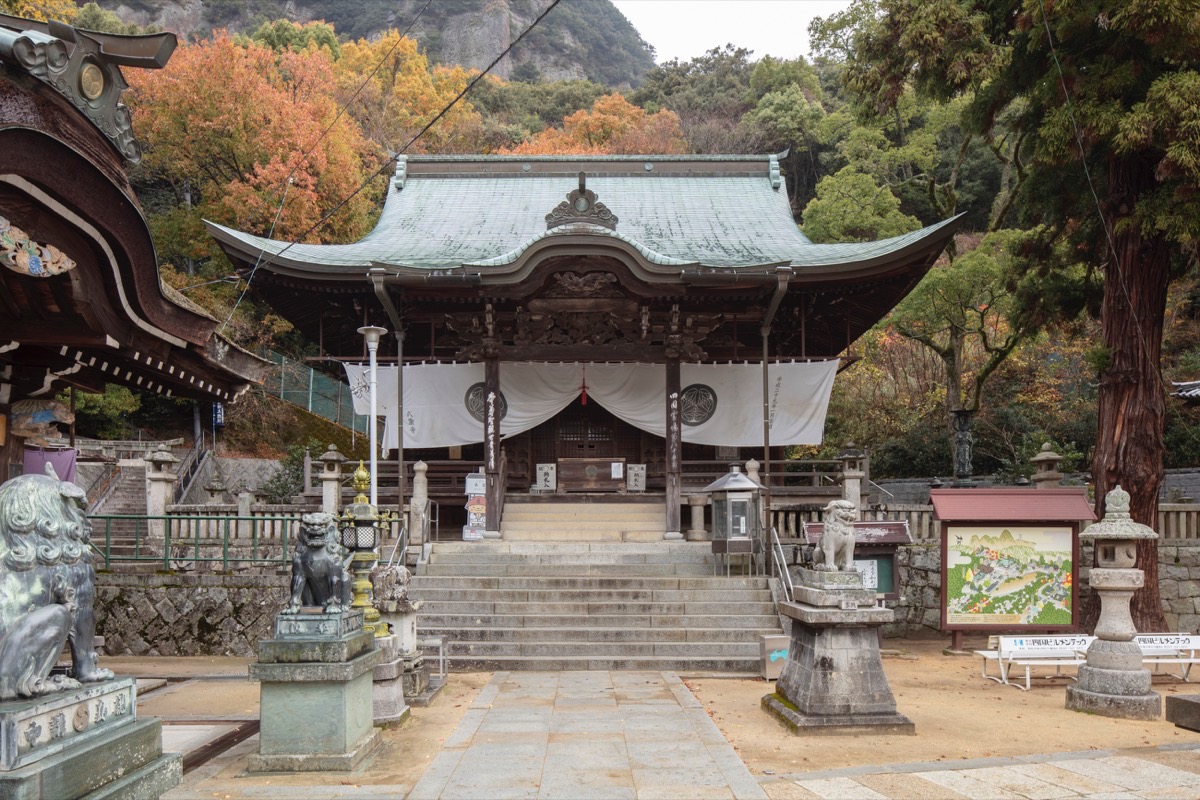 第八十五番札所　　八栗寺
