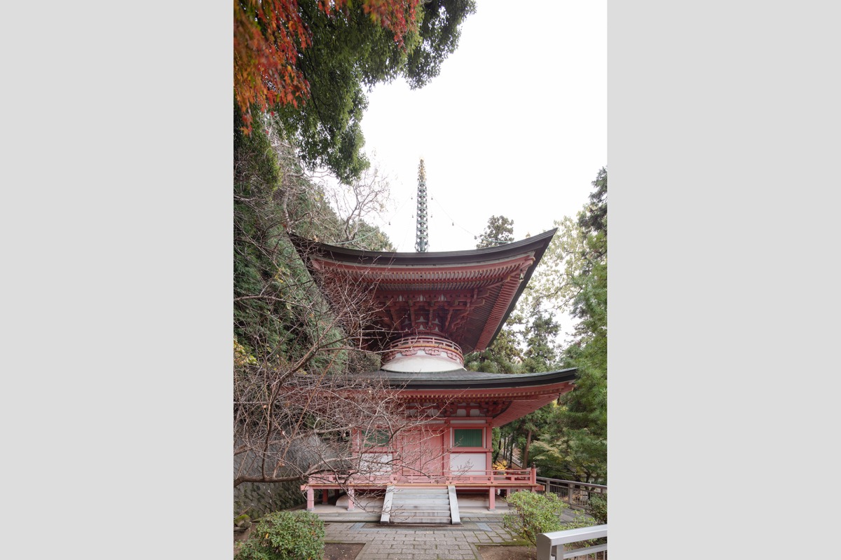 写真10：多宝塔
