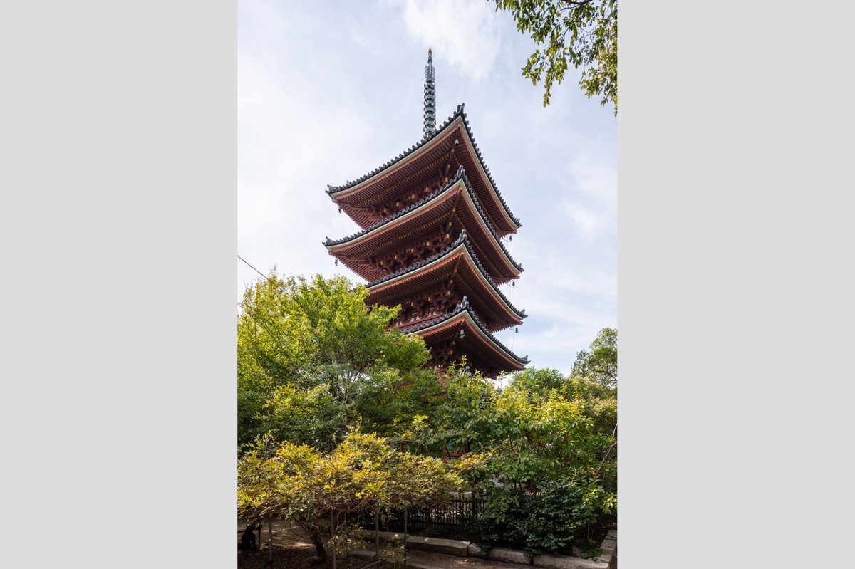 写真07：五重塔